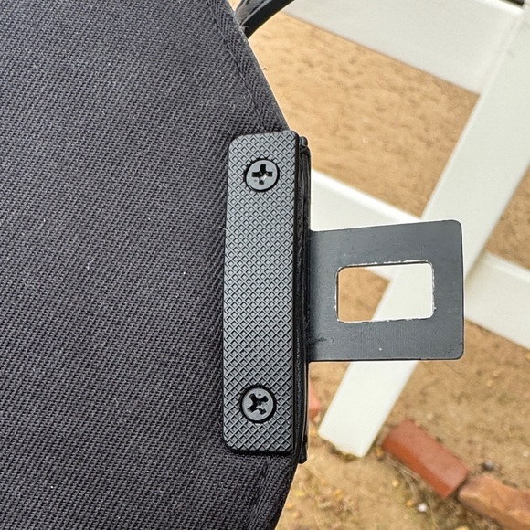 Aldo Elegant Black Chain Crossbody Bag - Picture 11 of 12